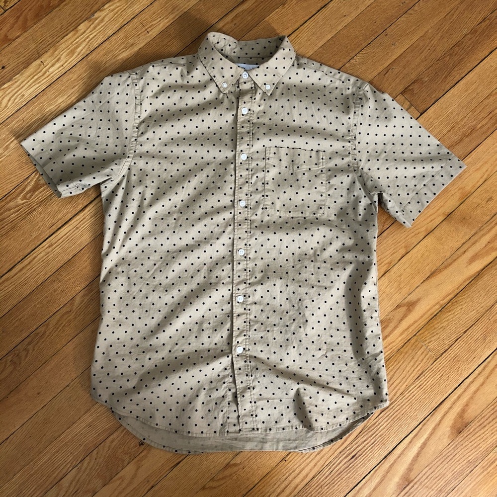 Old Navy Slim Fit Button Up Short Sleeve